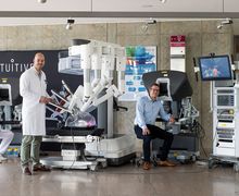 Impressionen Infotag Operationsroboter live erleben