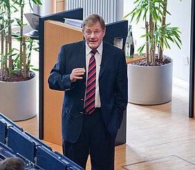 Prof. Dr. Arnulf Thiede im Jahr 2014