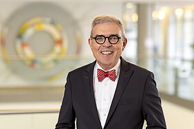 Prof. Dr. Matthias Frosch, Dekan der Medizinischen Fakultät in Würzburg und Vorstandsmitglied des Universitätsklinikum Würzburg.