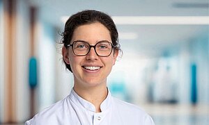 Portraitfoto von Dr. med. Magdalena Steber