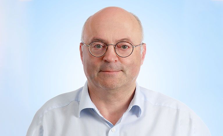 Portraitfoto von Dr. sc. med. Dipl.-Kfm. (Univ.) Thomas Kapitza