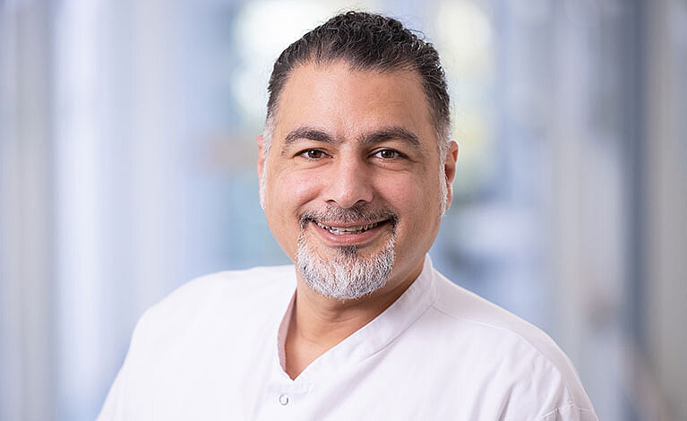 Portraifoto: Dr. Bülent Polat