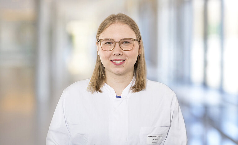 Anna Ryskal. Foto: Angie Wolf Portraitfoto von Anna Ryskal