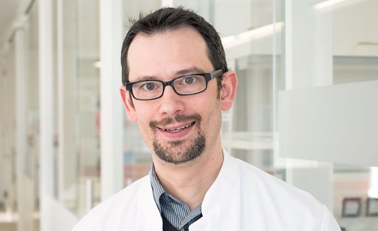 Portraitfoto Dr. rer. nat. Jan Dudek