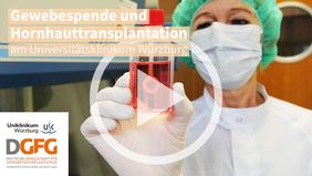 Foto zeigt Gewebespende