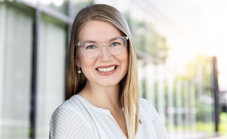 Portraitfoto von Paula Wessels