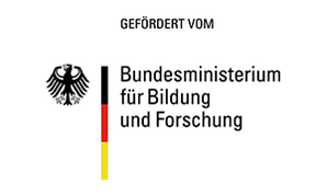 Grafik: Gefördert vom Bundesministerium für Bildung und Forschung