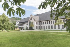 Der Aktionstag in Würzburg findet im Park des Exerzitienhauses Himmelspforten statt.