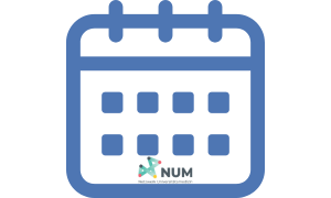 Link zum Veranstaltungskalender des Netzwerks Universitätsmedizin (NUM)