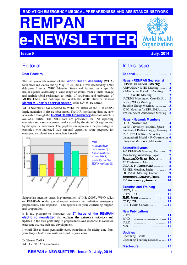 PDF REMPAN Newsletter Juli 2014