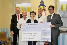 Kinderkrebs-Abteilung der Universitäts-Kinderklinik Würzburg wird mit einer Stiftungszuwendung unterstützt