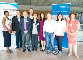 Gruppenfoto Tagung kulturelle Gesundheit 