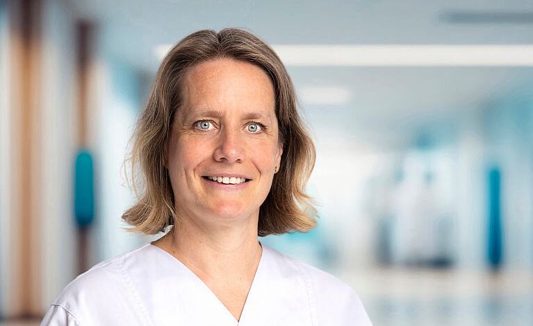 Portraitfoto von Daniela Bürtsch