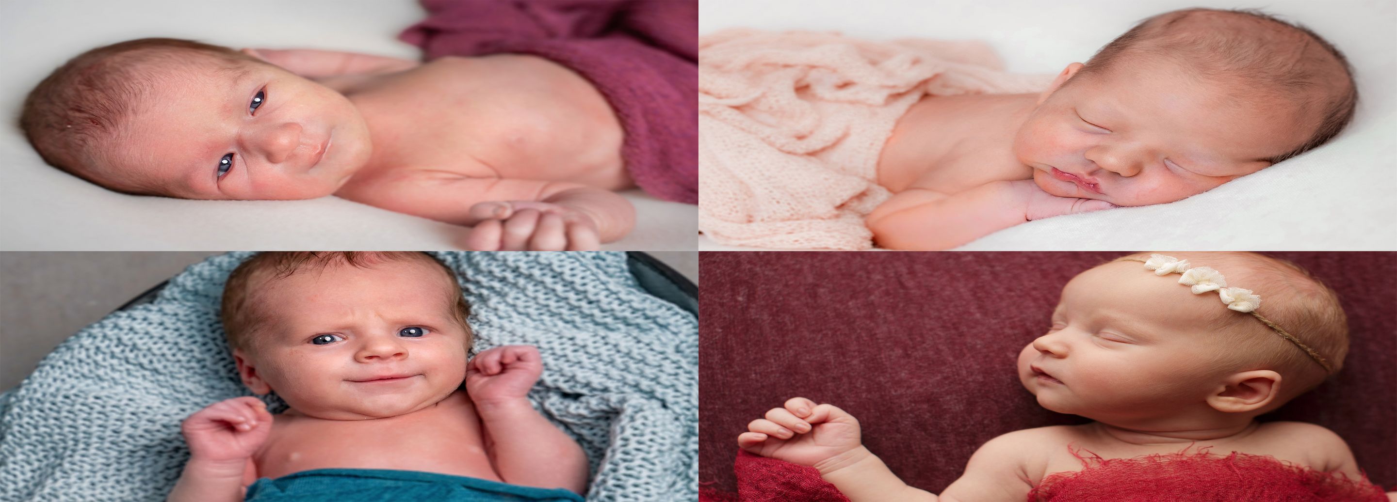 Bilder zeigen Neugeborene