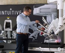 Impressionen Infotag Operationsroboter live erleben