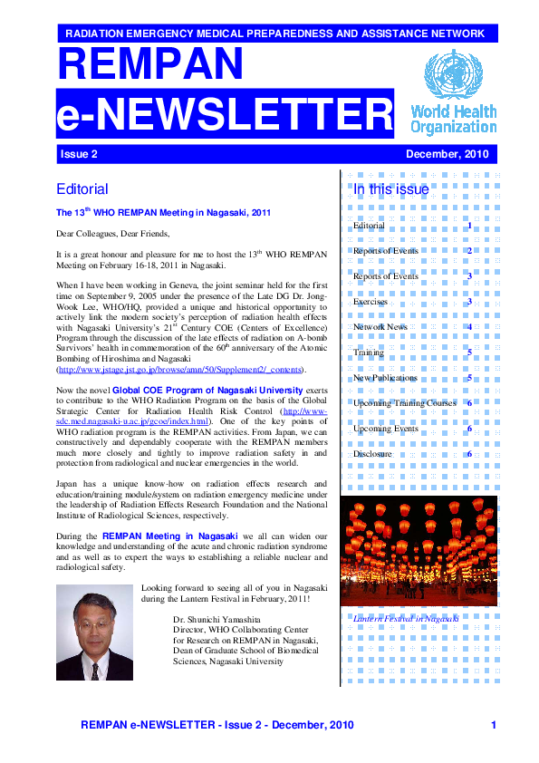 PDF REMPAN Newsletter Dezember 2010