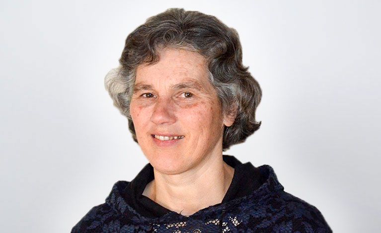 Portraitfoto von Dr. Kirsten Bähr