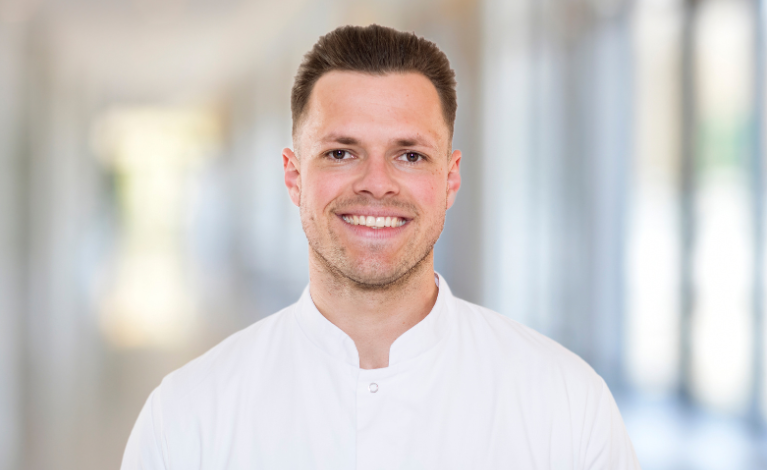 Portraitfoto von Dr. med. Fabian Köhn