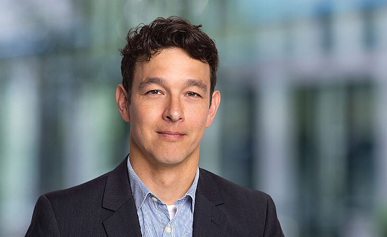 Portraitfoto von Mario Zoll