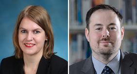 Prof. Meier und Prof. Mattheisen