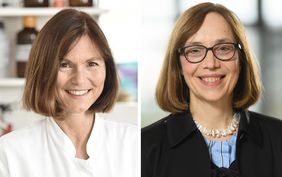 Prof. Dr. Claudia Sommer und Prof. Dr. Heike Rittner 