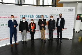 Vorstellung Akteure IMBAY-Studie mit den Ministern Holetschek und Blume