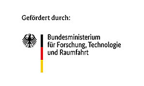 zum Bundesministerium für Forschung, Technologie und Raumfahrt Logo des Bundesministeriums für Forschung, Technologie und Raumfahrt (BMFTR); Projekt gefördert durch BMFTR