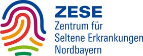 Foto zeigt Logo Zentrum für Seltene Erkrankungen ZESE