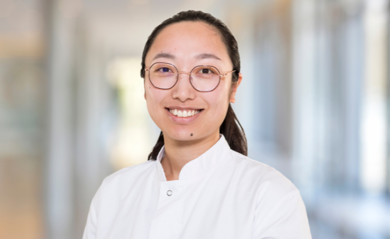 Yanru Wang. Foto: Angie Wolf Portraitfoto von Yanru Wang