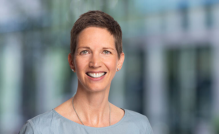 Portraitfoto von Uta Steinert