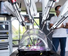 Impressionen Infotag Operationsroboter live erleben