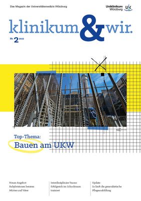 Titelbild Magazin Klinikum & wir