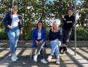 Gruppenbild des FLEX-Büros