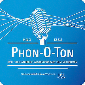 Logo des IZSS-Podcasts Phon-O-Ton