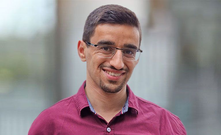 Portraitfoto von Abdelrahman Sawalma