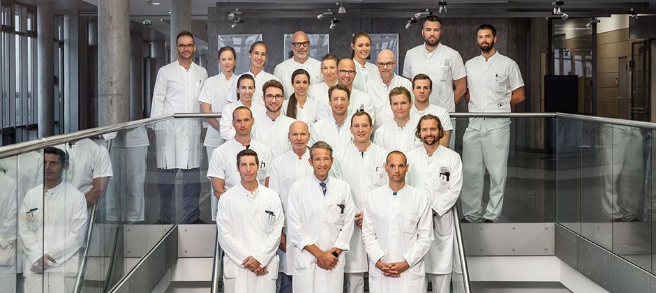 Team der Chirurgie II