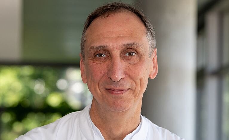 Portraitfoto von Prof. Dr. med. Alexander Meining
