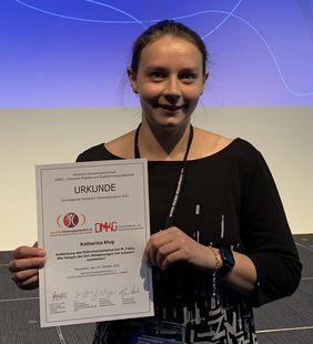 Foto zeigt Katharina Klug