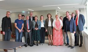 Gemischtes Gruppenbild
