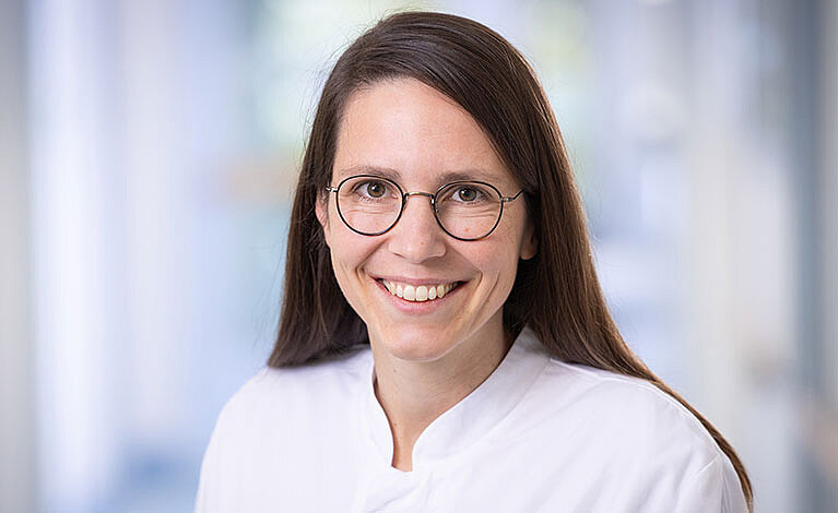 Portraitfoto: Dr. Anne Richter