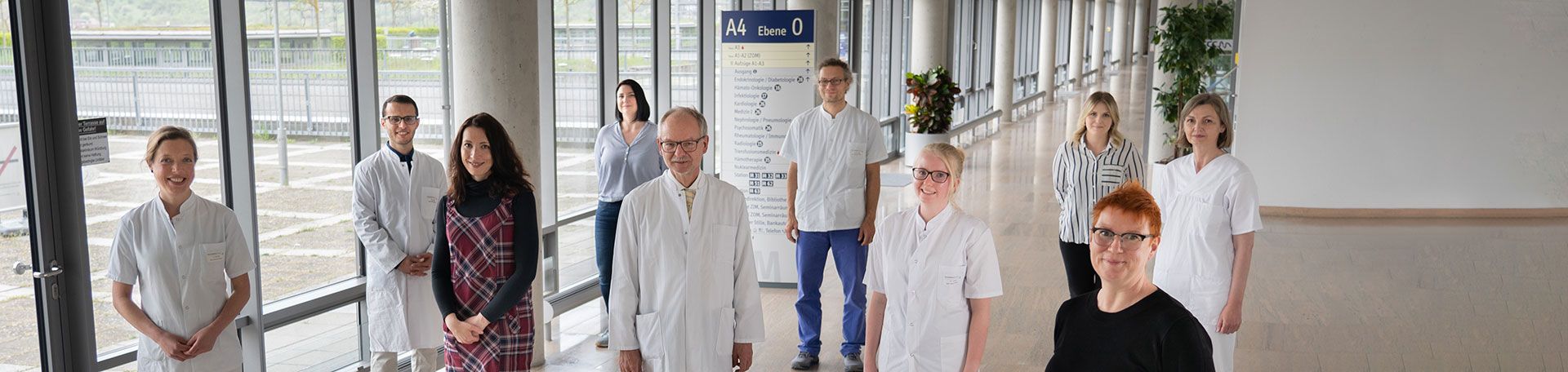 Team der Pneumologie Foto: Team der Pneumologie