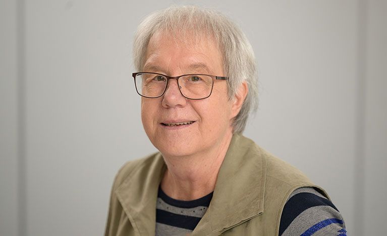 Portraitfoto von Herta Gräf