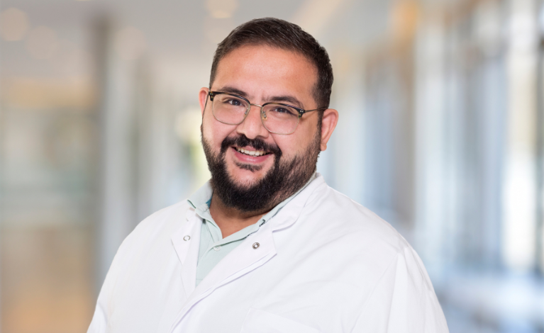 Portraitfoto von Dr. med. Resul Güney