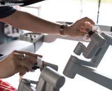 Impressionen Infotag Operationsroboter live erleben