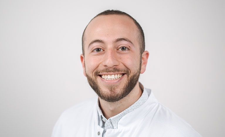 Portraitfoto von Mohamad Dakroub
