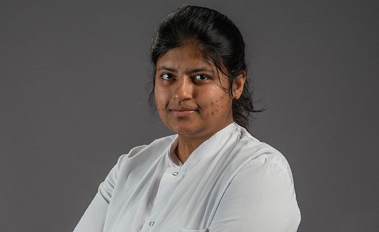 Sharmin Ashraf. Foto: David Williams Portraitfoto von Sharmin Ashraf
