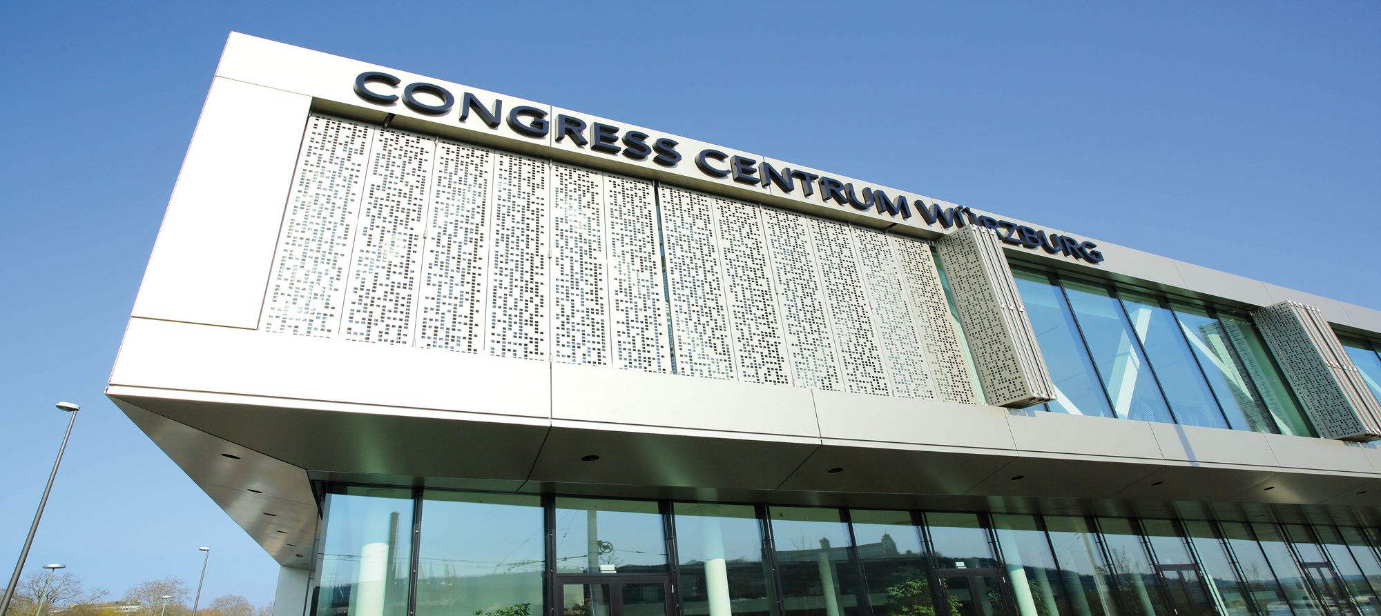 Hauptveranstaltungsort des BGGF-Kongresses 2022 ist das Congress Centrum Würzburg.