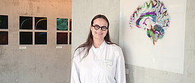 Portrait Frau Helen Friedrich 