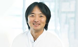 Portraitfoto von Prof. Takahiro Higuchi, MD, PhD