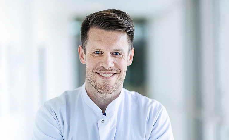 Portraitfoto von Univ.-Prof. Dr. med. Jan-Peter Grunz